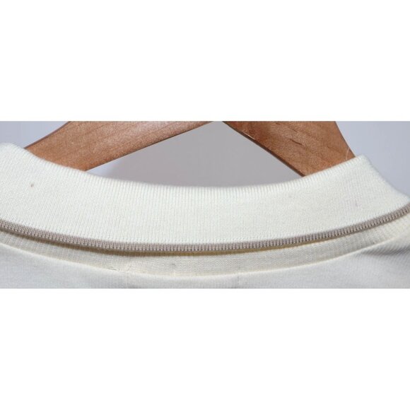 Y2K Vintage Alfred Dunner Womens 3X Embroidered Beige Polo Shirt Grandmacore - Picture 10 of 10